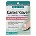 Quantum Health Canker Cover Oral Canker Sore Patch, Mint Flavor, 150mg,  6-Count Box