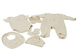 Summer Infant Nature's Purest Hug Me 6 Piece Layette Gift Set Solids 0-3 Months