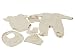 Baby : Summer Infant Nature's Purest Hug Me 5 Piece Layette Gift Set Solids 0-3 Months