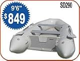 Saturn 9.6 Portable SD290 Inflatable Lightweight 1100 Denier PVC Dinghy Boat