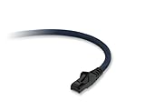 Belkin F2CP00110BLKS Gigabit Gaming Network Cable (3.048 meters, Blue)