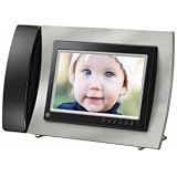 GET27956FE1 - PhotoPhone,w/Photo CID,7Screen,Desk/Wall Mount,Silver/Black