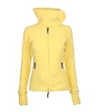 Bench Ladies Fleecejacke FUNNEL NECK FLEECE, limeligh (YW048) , BLEA0021_S