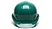 Pyramex Safety Products HP14135 Sl Series 4 Pt. Ratchet Suspension Hard Hat, Green