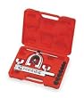 Westward 3CYN8 Double Flaring Tool, 45 Deg, 3/16-5/8 In