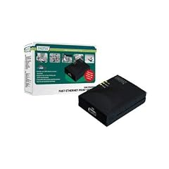 DIGITUS Fast Ethernet Pocket Printserver, 1 x USB 2.0