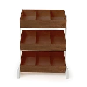 Oeuf Toy Store, Finish = Walnut