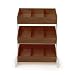 Oeuf Toy Store, Finish = Walnut