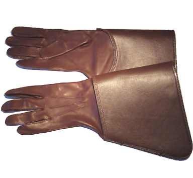 Buy Men’s RCMP Musical Ride Leather Gauntlets