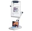 Fellowes Flex Arm Copyholder - Plastic - Copy Holder