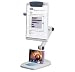 Fellowes Flex Arm Copyholder - Plastic - Copy Holder