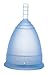 Lunette Menstrual Cup – Best Reusable Period Cup – Wear for 12 Hours and Reuse up to 10 Years, Blue Size 2 for Moderate to Heavy Flow