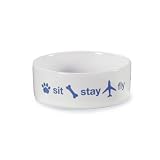 Boeing Pet Dog Bowl - Small