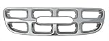 2000 - 2003 Isuzu Rodeo High Impact Triple Chrome Plated ABS Grille Grill Inserts Overlays
