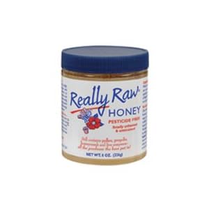 Really Raw Honey, Honey, Raw Unheated, Unstrained - 8 Oz by Really Raw Honey