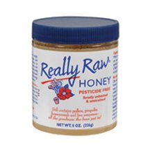 Really Raw Honey, Honey, Raw Unheated, Unstrained - 8 Oz