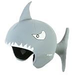 Barts Kids Shark Helmet Cover - Grey