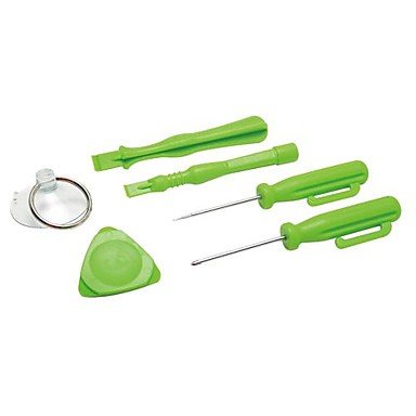 Rayshop - Pro′sKit PK-9110 6 PCS iPhone 3 &amp; 4 Disassemble Set ( Color : Green )