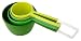 Zak Designs Assorted Eden 4-Piece Measuring Cup Set