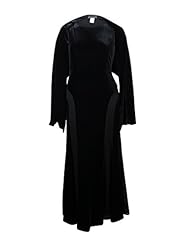 Full Length Illusion Sheath Sleeveless Polyester/Spandex/Velvet  Dress