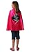 Search : Girls Superhero Lightning Bolt Cape Hot Pink