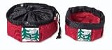 Doggles DOBOTRLG-13 Travel - Bowl Large Red