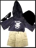 60002 - Street Bear Clothes for 14 - 18 Stuffed Animals and Dolls