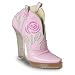 Glittering Cowgirl - Just The Right Shoe