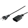 Wentronic NK 113 S-500 Euro Verl�ngerung 5 m schwarz