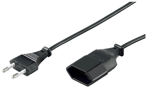 Wentronic NK 113 S-500 Euro Verl&auml;ngerung 5 m schwarz Preisvergleich