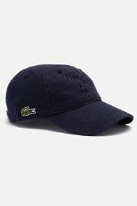 Men's Classic Gabardine 3Cm Croc Cap