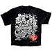 Search : I Love Lucy Collage 60 Years Of Fun Black T-Shirt
