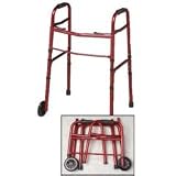 Two-Button Folding Walker