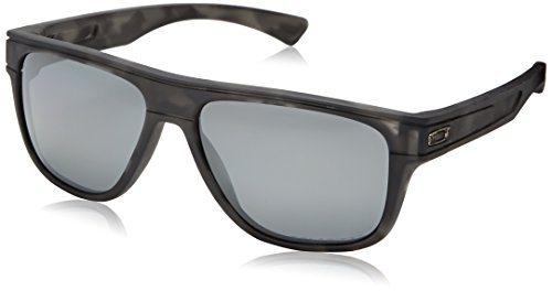 Oakley Men's Breadbox OO9199-28 Polarized Iridium Rectangular Sunglasses