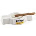 Cohiba 2 Cigar White Ashtray