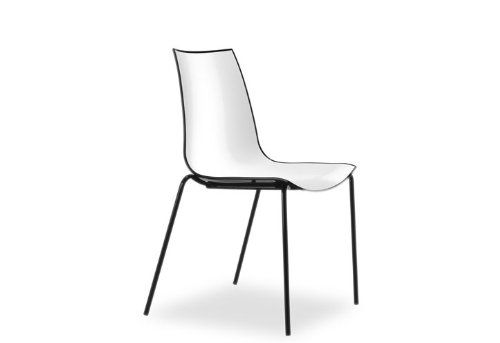 Pedrali Stuhl 3D Colour - schwarz