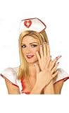 Hospital Honey Nurse Nails Halloween Accessory