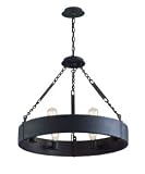 Troy Lighting F2503CB Jackson 6 Light Single Tier Chandelier in Copper Bronze