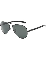 Ray-Ban ORB8307 Polarized Aviator Sunglasses by Ray-Ban
