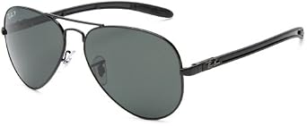 Click here to buy Ray-Ban ORB8307 Polarized Aviator Sunglasses by Ray-Ban.