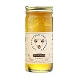 Savannah Bee Company Raw Tupelo Honey - Honey Comb Jar