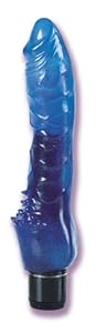 California Exotics Waterproof Delights Blue Jelly