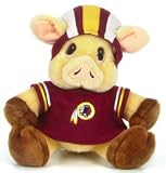 Washington Redskins 12" Plush Mascot Feature Official Team Colors & Logos Your Favorite Mascots