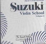David Cerone Performs Suzuki Violin School (Volume 4)