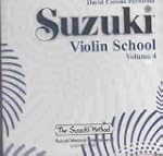 Suzuki Violin School, Vol 4