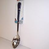 Fiesta Kitchen Utensil Cobalt 13 1 2  Slotted Spoon by Fiesta