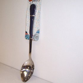 Fiesta Kitchen Utensil Cobalt 13 1 2  Slotted Spoon by Fiestaware