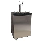 Danby 2 Faucet Kegerator DKC645BLS Full Size Beer Cooler with Stainless Ste ....