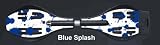 RipStick/RipStik Wave Surfing Caster Board Skateboard w/ Flashing Wheels - Blue Splash