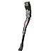 Black Side Kickstand Stand for MTB Road Mountain Bicycle Bike Aluminum Alloy